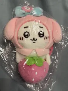 新品　ちいかわ　サンリオ　マイメロディ　見守るひっかけぬいぐるみ