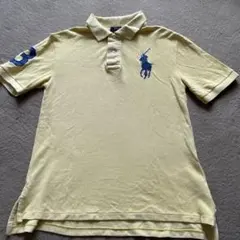 Polo Ralph Lauren 半袖ポロシャツ M イエロー