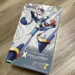 コトブキヤ ロックマンX フルアーマー プラモデルのサムネイル