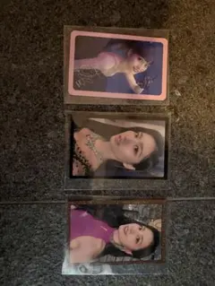 TWICEモモ3枚カードセット