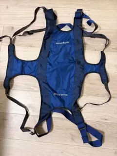 モンベル ドッグキャリーハーネス Lサイズ ブルー 犬用のサムネイル