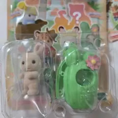 シルバニアファミリー みるくウサギの赤ちゃん