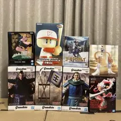 アニメプライズフィギュア 8体まとめ売り - メルカリ
