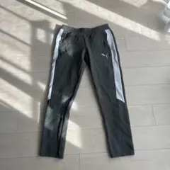 PUMA グレー ジャージパンツ XL