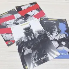 ツイステ カウントダウン ポストカード ケイト トレイ