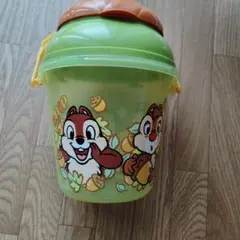 ディズニーポップコーンバスケット　チップとデール