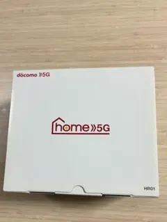 【匿名配送】【美品】NTT docomo home5g HR01