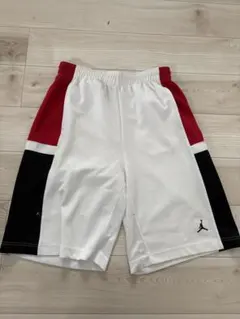 Jordan バスケットボールパンツ ホワイト/レッド/ブラック