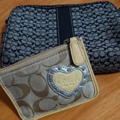 COACHの小銭入れとポーチ