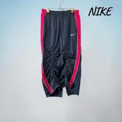 NIKEジャージパンツ XXL ネイビー×ピンク トレーニング ナイキ リメイクのサムネイル
