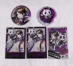 NIJISANJI Buddy Mode 闇ノシュウ チェキ 缶バッジ