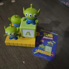 52TOYS ピザプラネット エイリアン リトルグリーンメン - メルカリ