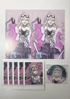 入間美兎 箔押しスクエア缶バッジ - メルカリ