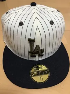 カスタム新品未使用】ニューエラ ドジャース champion cap デコピン