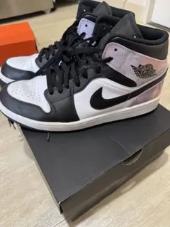 ナイキ エアジョーダン1 ミッド SE “ブリーチドコーラル” サイズ：28cm