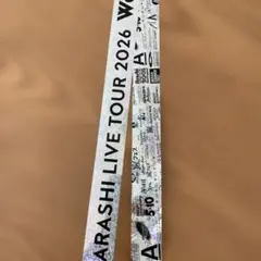 ARASHI LIVE TOUR 2026 銀テープ