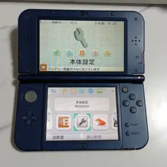 任天堂　new3DSLL　本体