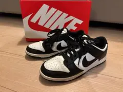 ナイキNike Dunk Low Retro “White/Black” パンダ