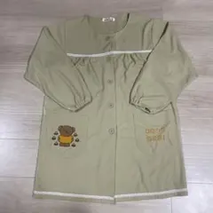 ミッフィー　ボリス　イエローベージュ　スモック