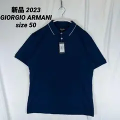 新品 GIORGIO ARMANI 2023 レギュラーフィット ポロシャツのサムネイル