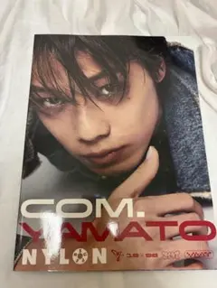 NYLON NYLON SUPER VOL.16 コムドットやまと