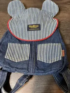 OshKosh デニム　リュック　子供用　カバンのサムネイル