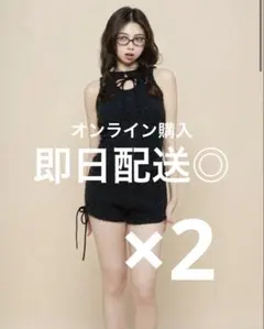 Meow ribbon set up ×2 andmary