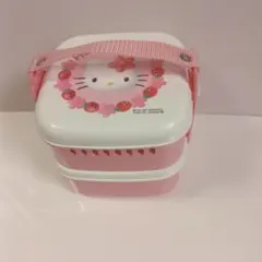 サンリオ ハローキティ 2段弁当箱 ランチボックス