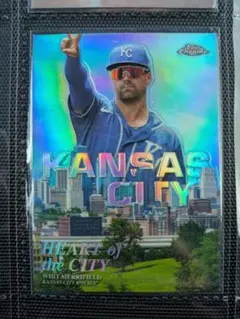 Whit Merrifield 2022 Topps Chrome