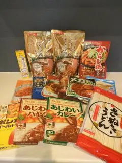 レトルト食品のまとめお買い得セット