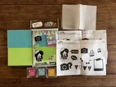 mizutama コラボ ほるナビ 消しゴムはんこ セット