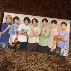 ジャニーズWEST WEST 会報　vol.30 2023