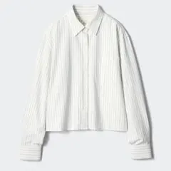 UNIQLO JWA オックスフォードシャツ ストライプ