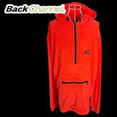 Back Channel バックチャンネル パイル パーカー