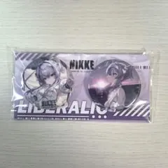 勝利の女神 NIKKE メガニケストア 限定 缶バッジ リバーレリオ - メルカリ