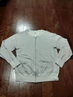 DUBBLE WORKS WAREHOUSE　スウェット　カーディガン　M