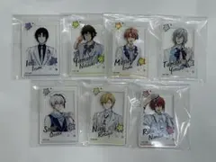 アイナナ　ローソン　アクリルキーホルダー　7人セット
