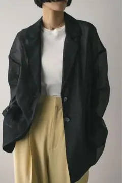 今期人気　完売品スタイルミキサーテーラードジャケット 黒 今期人気 完売品スタイルミキサーテーラードジャケット 黒