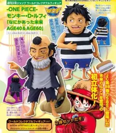wj38号　応募者全員サービス　ワンピース　ワーコレ なにかあった未来
