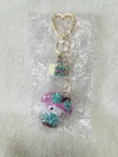 サンリオ　チョコミント　シークレットマスコットチャーム　マイメロディ