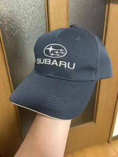 SUBARU スバル キャップ 帽子 ネイビーのサムネイル