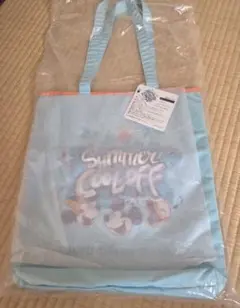 ディズニー　サマークールオフ　Mrs. GREEN APPLE　トート