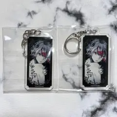 悪魔執事と黒い猫 キーホルダー アモン・リード