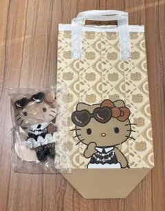 海外限定 CHAGEE × HELLO KITTYコラボ 日焼けキティ②