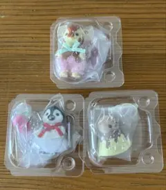 シルバニア キラキラくじ G賞 キリン ペンギン ラッコ