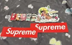 Supreme ステッカー 4枚セット