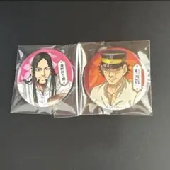 ゴールデンカムイ　杉元　海賊　缶バッジ