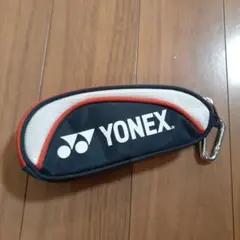 YONEX　ポーチ　ペンケース　カラビナ付き