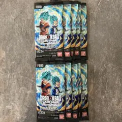 ドラゴンボール フュージョンワールド CROSS FORCE バラ18パック