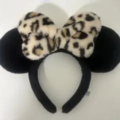 Disneyヒョウ柄カチューシャ